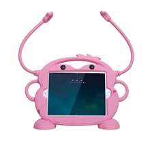 3D мультфильм Дети противоударный безопасный пенопластовая чехол-подставка EVA для Ipad Mini1234