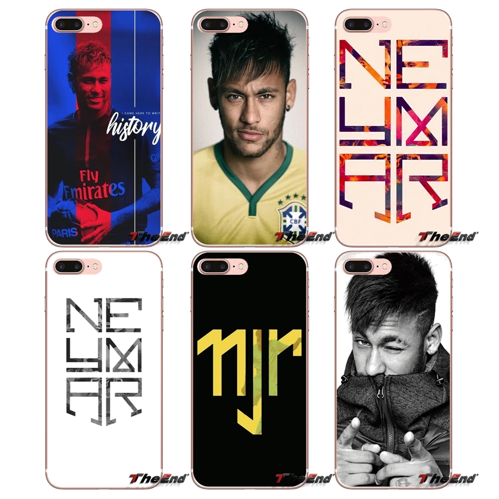 

For iPhone XS Max XR X 4 4S 5 5S 5C SE 6 6S 7 8 Plus Samsung Galaxy J1 J3 J5 J7 A3 A5 Brazil Neymar da Silva Santos 2018 Covers