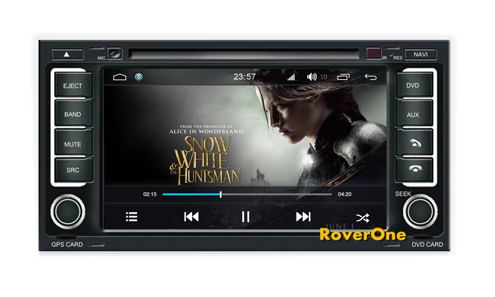 Discount RoverOne Android 8.0 Octa Core Car Radio DVD GPS For VW Touareg T5 Multivan Touchscreen Multimedia Player Head Unit Bluetooth 10