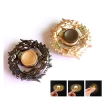 Классический Спиннер палец сделать в металлической Спиннер ручной Спиннер латунный Спиннер анти снимает стресс игрушка для мальчика подарки 117