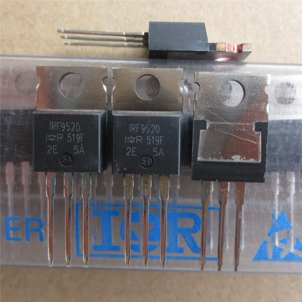IRF9520 RF9520 9520 10 шт./лот