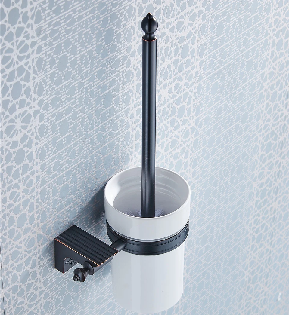XOXO роскошный держатель туалетной щетки с керамической чашкой/Товары для дома Декор для ванной Аксессуары для ванной комнаты 18081 H