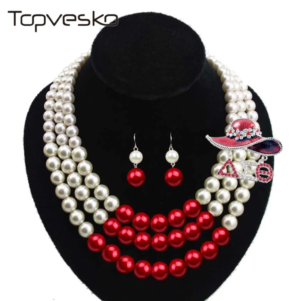 DST 3 -pearl-necklace with hat brooch 3
