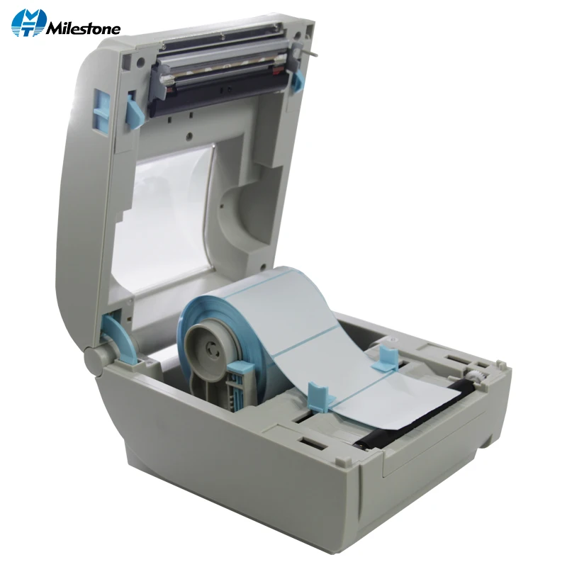 MHT P19L Cheaper Price 4inch Thermal Label Printer with High Speed 160mm s USB Bluetooth for 4