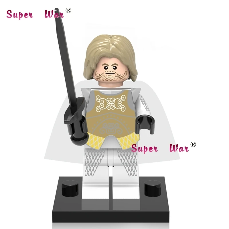 

Single Sale superhero Game of Thrones TV Jaime Lennister building blocks model bricks toys for children