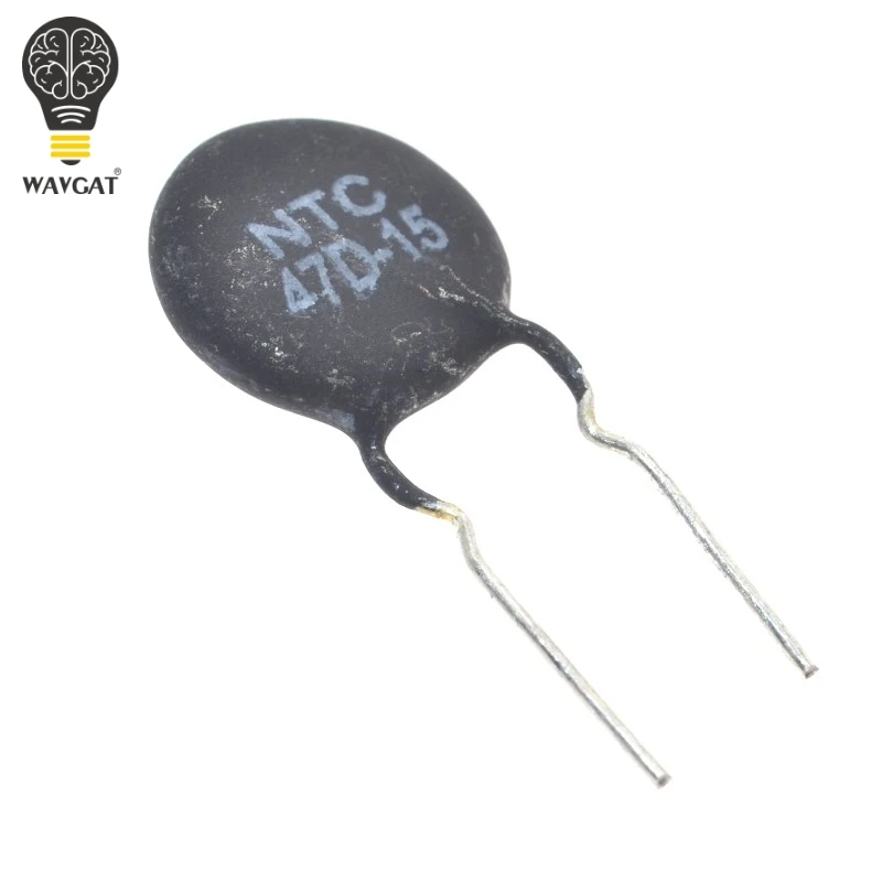 

10PCS NTC Thermistor Resistor NTC 47D-15 47D15 Thermal Resistor Best Price