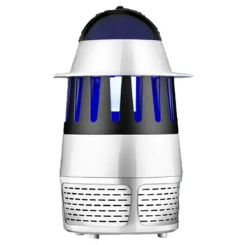 

USB Mosquito Insect Killer Electric LED UV Light Zapper Trap Catcher Lamp