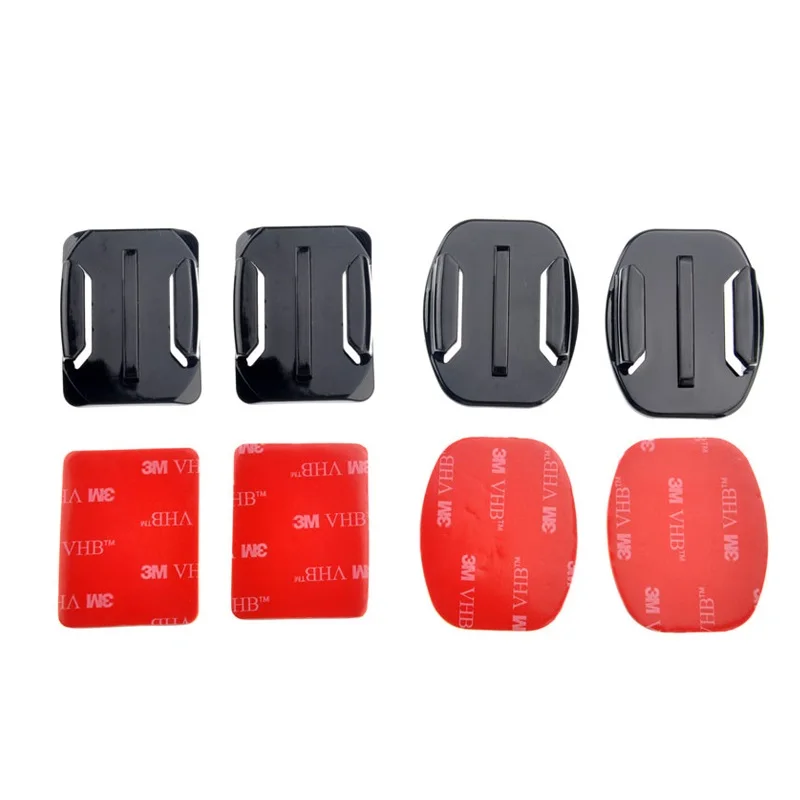 Sticker-Flat-Curved-Adhesive-3M-VHB-Mount-surfboard-surfaced-helmets-for-GoPro-HD-Hero-2-3 (1)