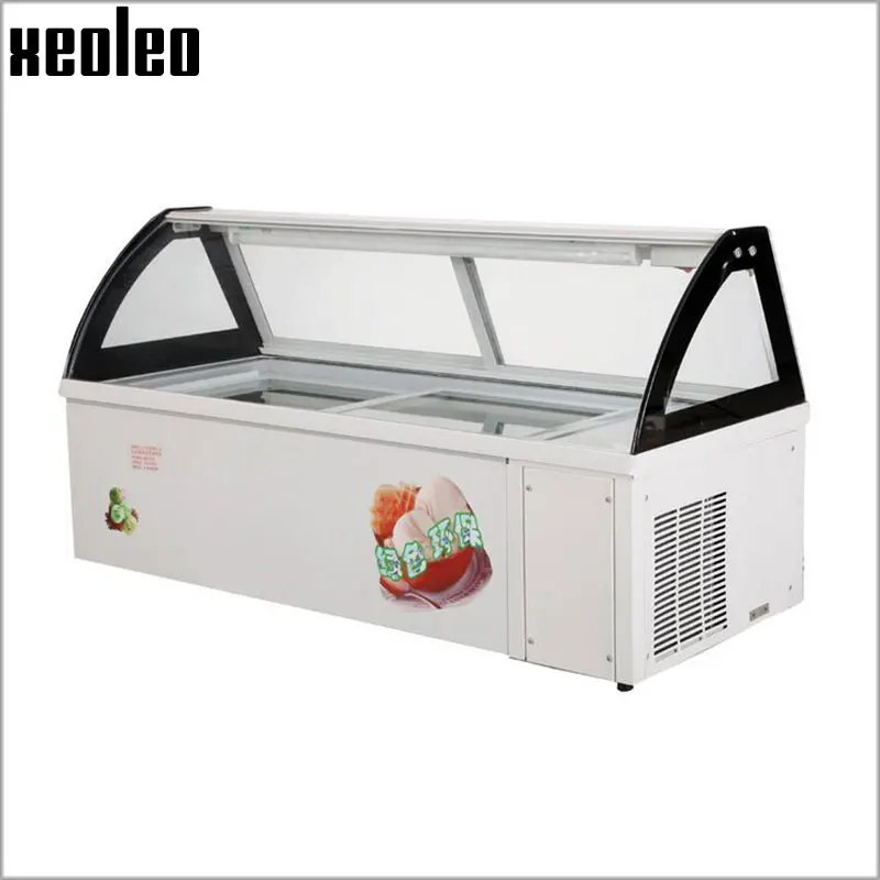 xeoleo hard ice cream showcase 10 taste italian ice cream christmas candle flame light bulbs
