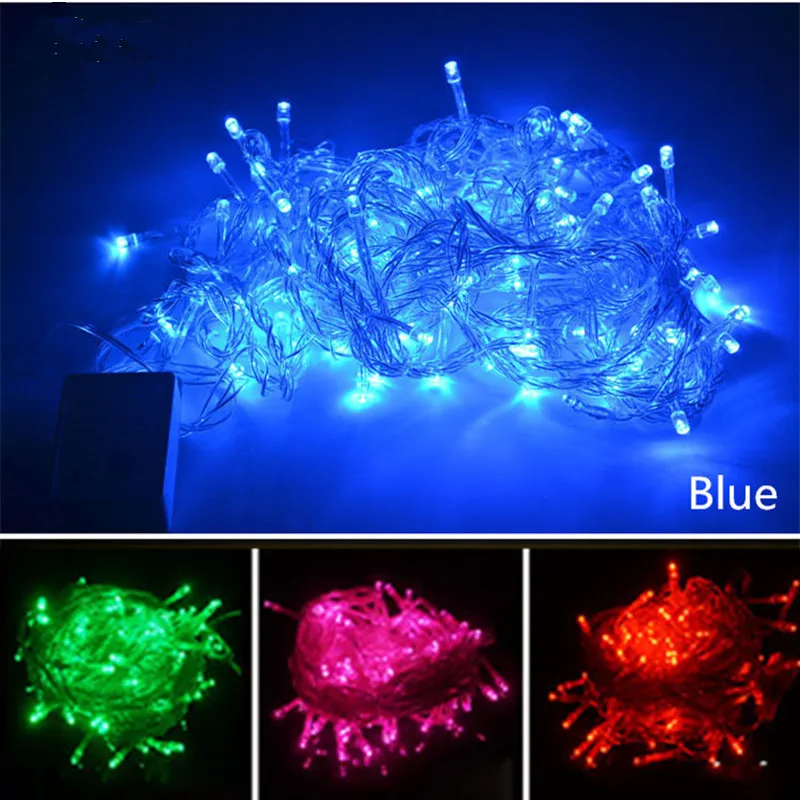 New10M100LEDLightStringChristmasPartyStageWeddingFairy