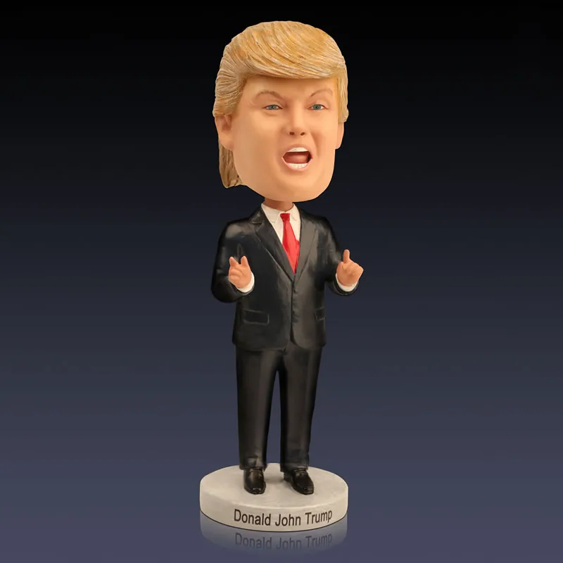 Новая статуя Дональда Трампа, лучший подарок Дональда Трампа, украшение для дома, украшение автомобиля, подарок на день рождения