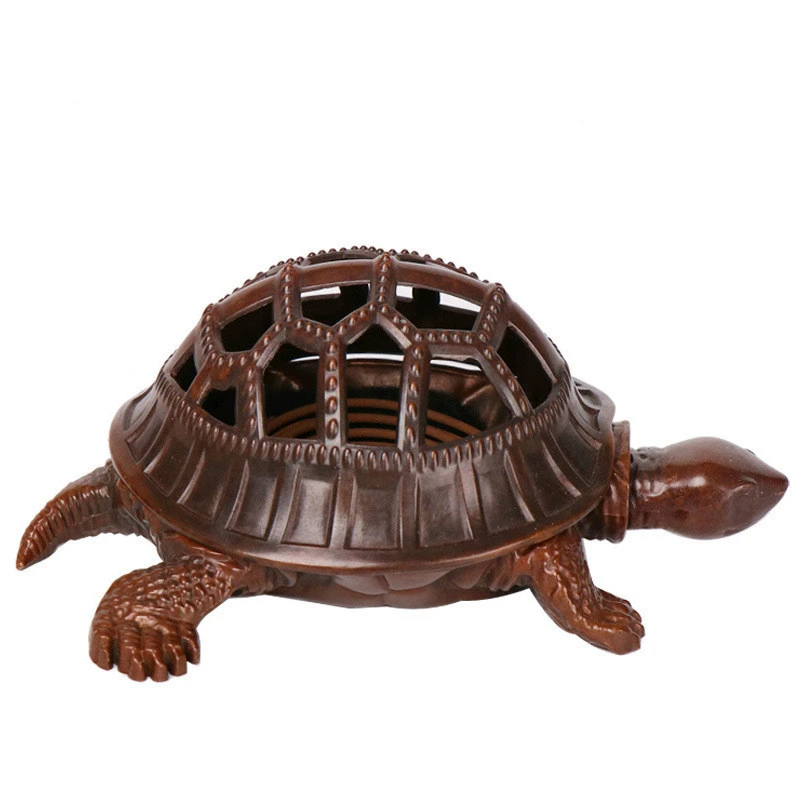 動物の装飾 純銅長寿カメ 赤銅カメ香バーナー 家計香バーナー 風水風水工芸品 フィギュア ミニチュア Aliexpress
