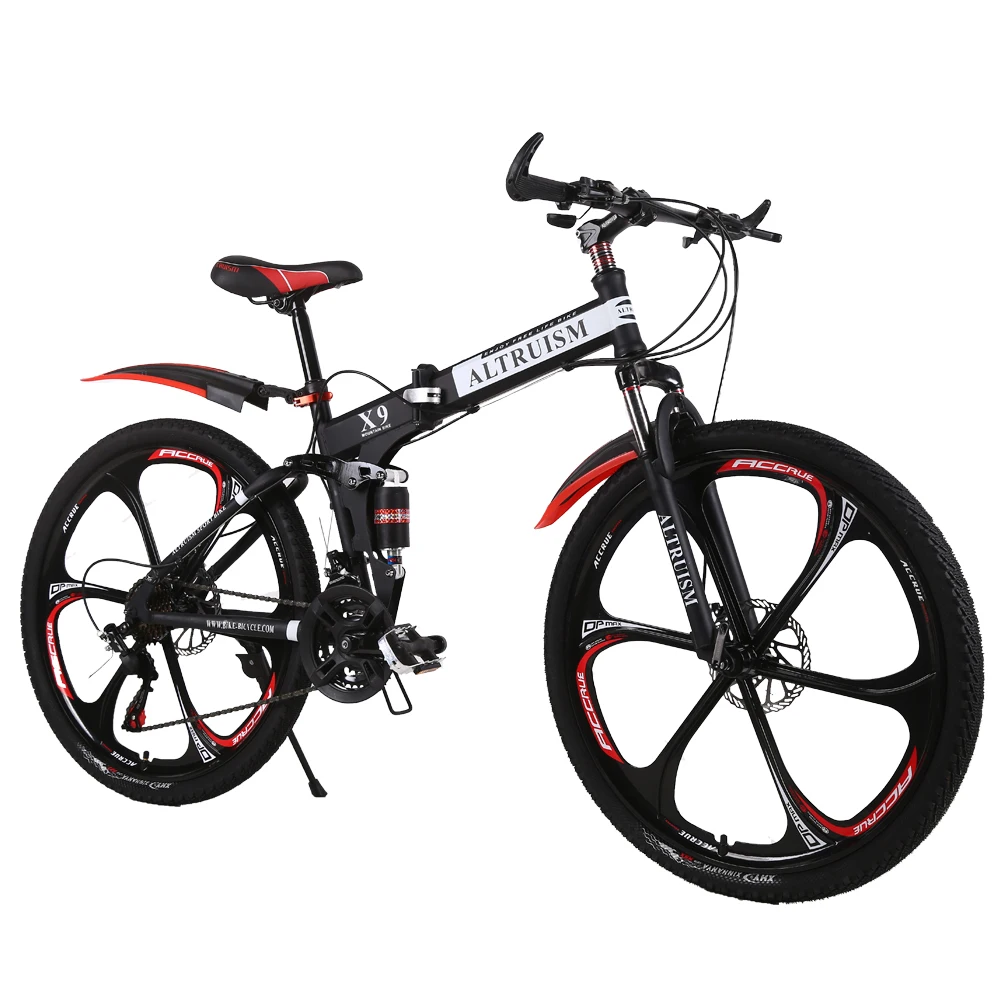 Flash Deal Altruism X9 Mens Womens mountain bike 21 speed Steel Gear shift 26 Inch Double Disc Brakes Bicycles Road Cycling Riding 1 Flash Deal Altruism X9 Mens Womens mountain bike 21 speed Steel Gear shift 26 Inch Double Disc Brakes Bicycles Road Cycling Riding 1