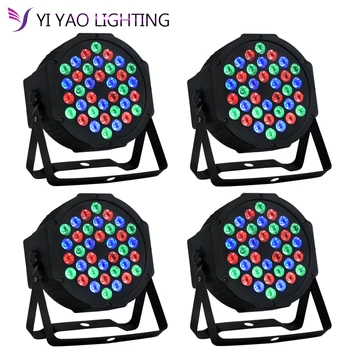 

4pcs/lot product 36x1W led par light rgb dmx512 professional stage dj