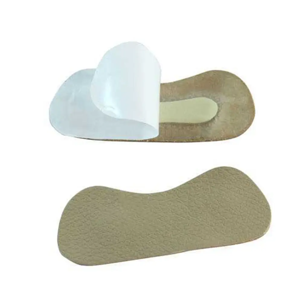 2 Pair High Heel Shoe Pads Protection Brace Protector Calfskin Film ...