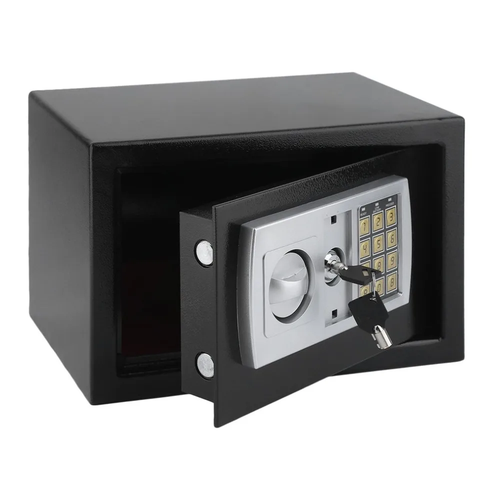 

8.5L Professional safety box Home Digital Electronic Security Box Home Office Wall Type Jewelry Money Anti-Theft safe Box A Type