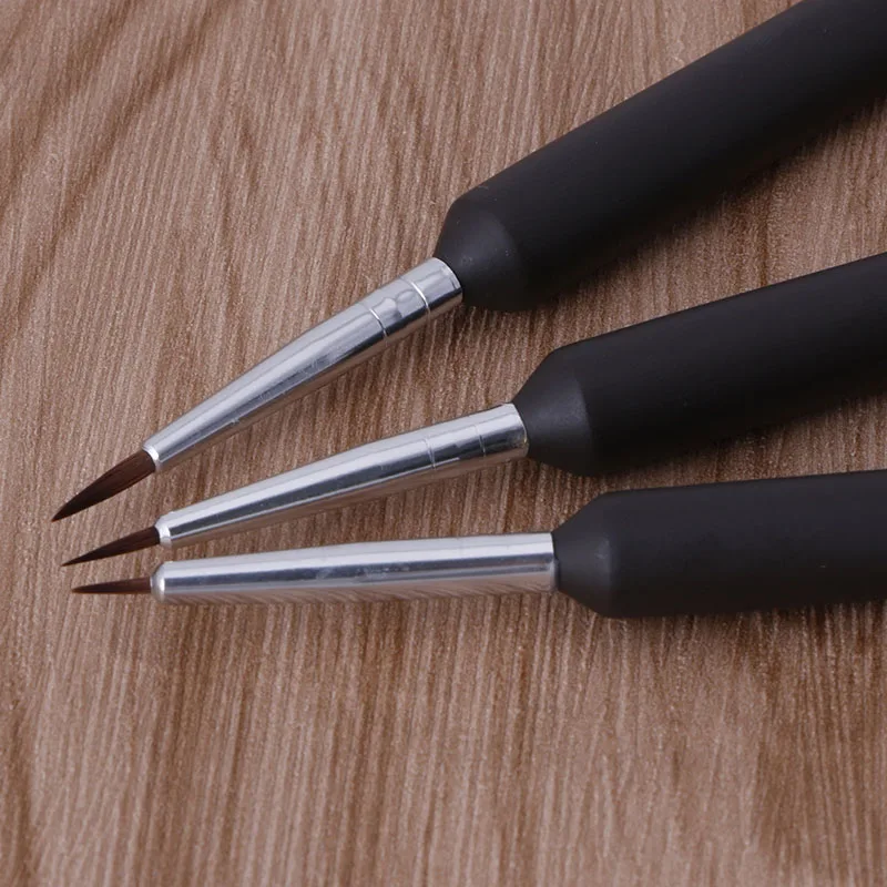 3 шт. ручка для дизайна ногтей|pen dot|painting drawingpro nail art pen |