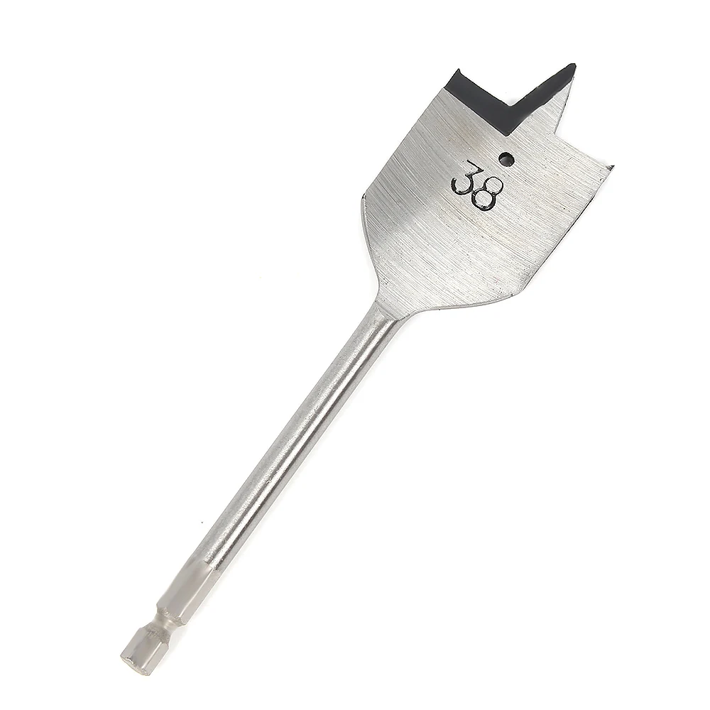 HOEN 1pcs High carbon Steel Wood Flat Drill Set Woodworking Spade Drill