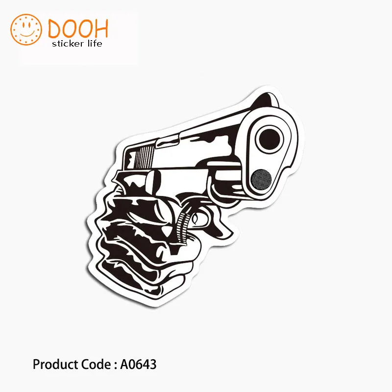 A0639 ملصقا العم الدب العنكبوت بندقية الماس ابتسامة حقيبة كمبيوتر محمول الغيتار الأمتعة DIY دراجة التزلج لعبة HZ 30