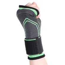 Перчатки для тяжелой атлетики противоскользящие полупальцевые штанги защита для ладоней дышащий эластичный бандаж гимнастический обертка поддерживающий ремень 1 шт