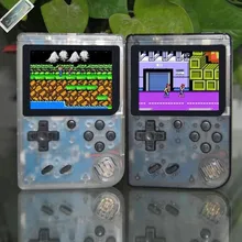 RS-6A ретро мини портативная игровая консоль 8 бит встроенный 168 вид игры 3,0 дюймов цветной ЖК-экран портативная игровая консоль+ геймпад