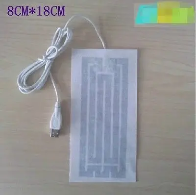 Новый Электрический нагревательный ремень 5 В. USB лист старые электрические