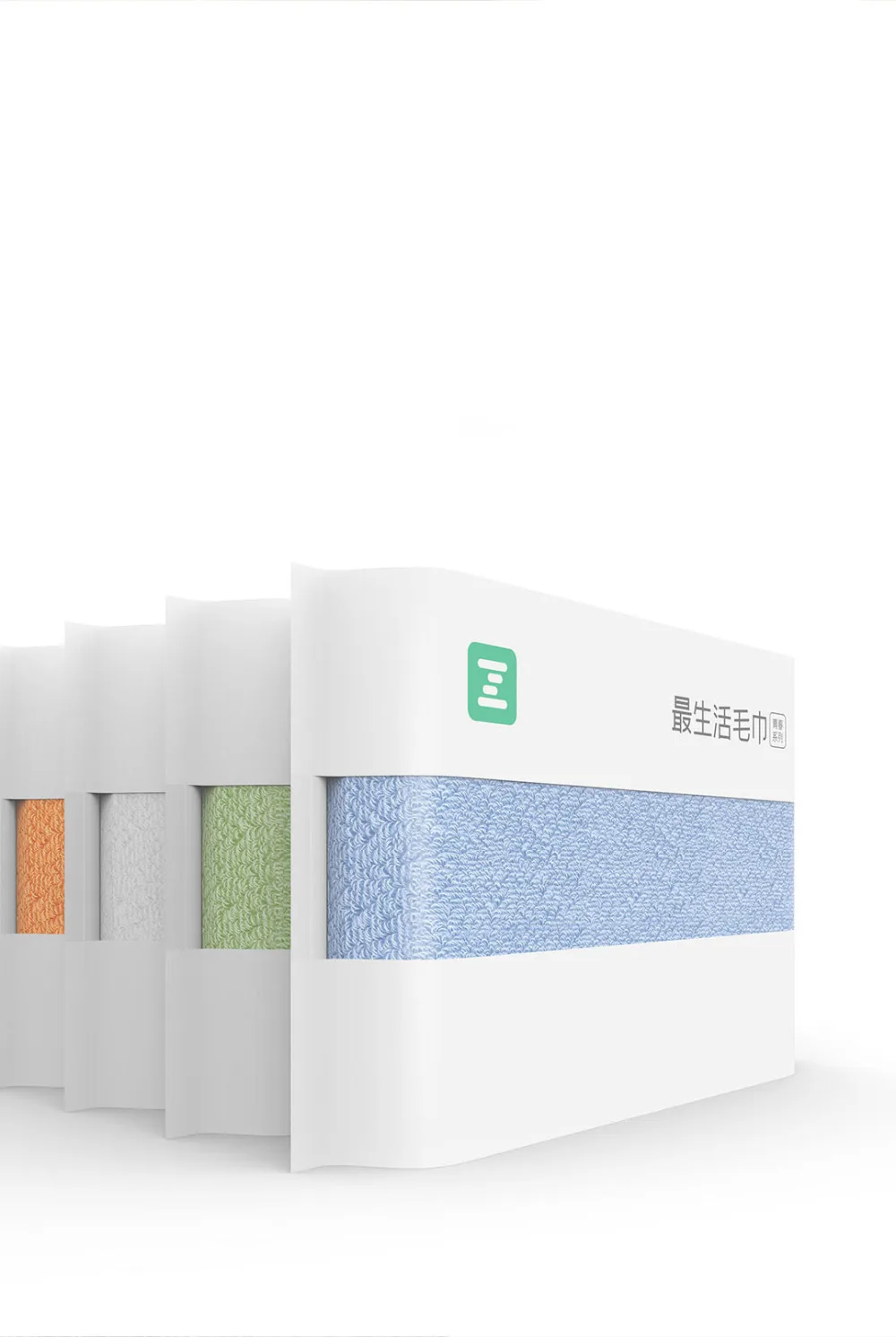 Xiaomi Updated ZSH Polyegiene Antibacterical Towel Young Series 100% Cotton Towels 5 Color Highly Absorbent Bath Face Hand Towel (7)