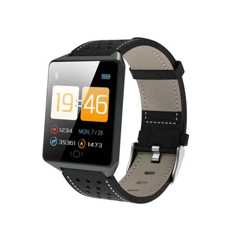 

NEW CK19 Smart Wristband Heart Rate Monitor Smart Fitness Bracelet Blood Pressure Pedometer IP67 Waterproof Pk Mi Band 3