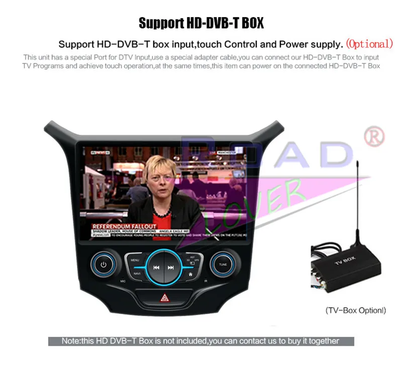 car camera For Chevrolet Cruze 2015