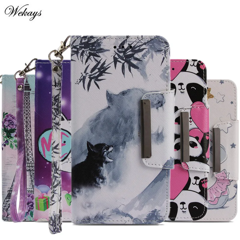 

Wekays Cover For Samsung Galaxy A6 2018 A600F Cartoon Tiger Leather Fundas Case For Samsung Galaxy A6 Plus 2018 A605F Cover Case