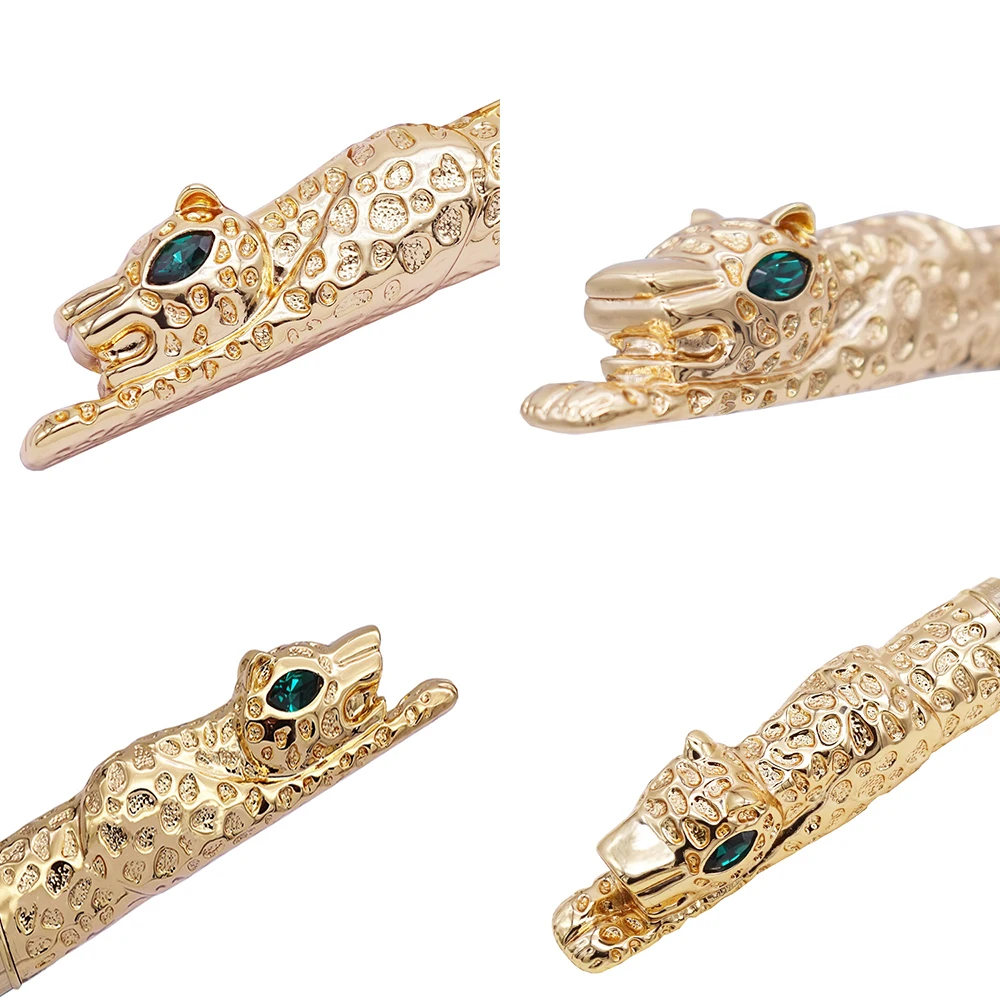 Новинка Jinhao Cheetah полностью Металлическая Золотая шариковая ручка роскошная