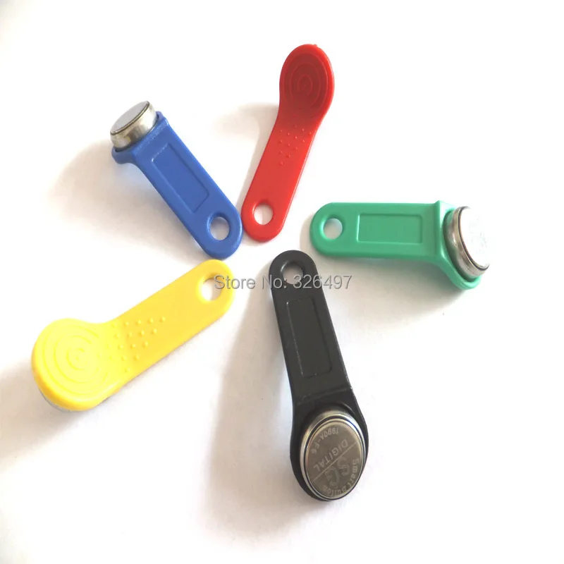 20 шт./лот Dallas DS1990A DS1990 F5 серийный номер iButton I Button электронный ключ IB тег карты