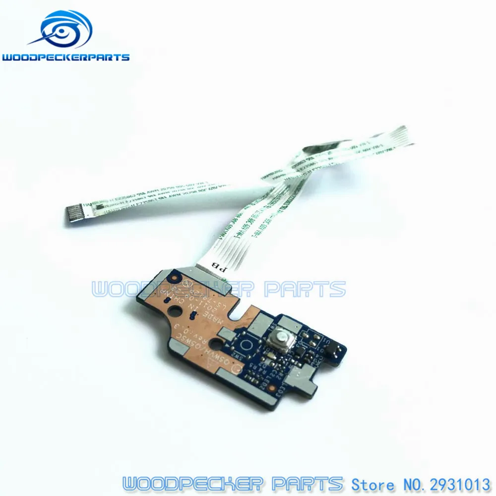 For E1 531 V3 571 Button Series Power switch Board ON/OFF P5WE0 LS 7912P 55.RFD02.001in