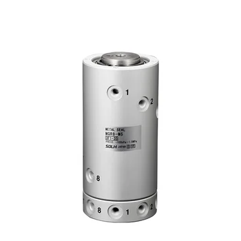 

Rotary Cylinder Fittings MQR Series Metal Seal Type MQR2-M5 MQR4-M5 MQR8-M5 MQR12-M5 MQR16-M5 MQRF Low Torque Rotary Joint