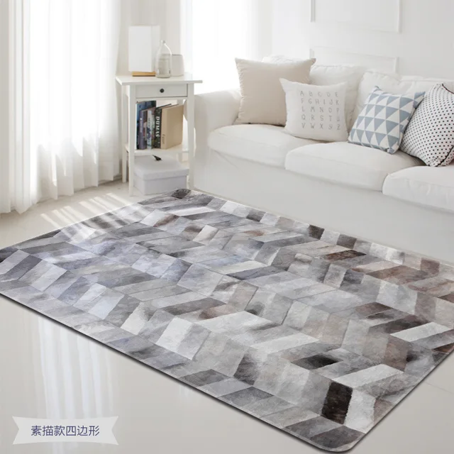 Cheap Concise Sketch Shape Geometric Pattern Large Carpet For Living Room Chair Table Rugs Children Play Soft Polyester Floor Mat Cheap Concise Sketch Shape Geometric Pattern Large Carpet For Living Room Chair Table Rugs Children Play Soft Polyester Floor Mat
