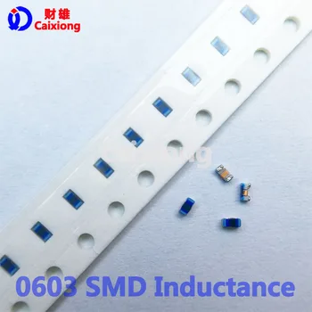 

50pcs SMD High frequency Inductors 1608 0603 27nH 27N 440MA LQW18AN27NG00D Winding Ceramic Fixed Inductors