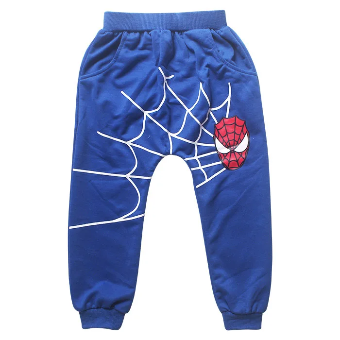 2018 spring autumn trolls new children's clothing Spiderman Costume Boys Sport suits superhero Superman cartoon cotton swea