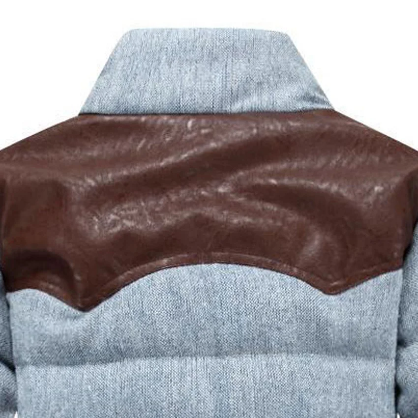 2016 new fashion man's winter jacket male warm casual parka men padded winter jacket handsome winter coat men Size S-3XL  