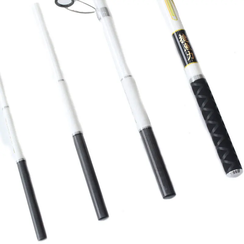 Vara de Pesca Vara de Surf Vara de Longa Praia Apenas 5.4 m 3 4 Seções Carbono Surf Fundição Carcaça cw 100-200g 4.2m - 4.5m 21 Cheap Varas de pescar