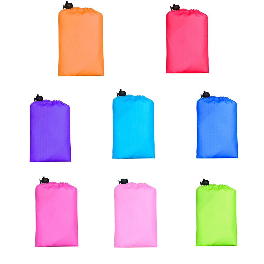 AONIJIE طوي في الهواء الطلق التخييم حصيرة للماء بطانية سجادة للرحلات الشاطئ للماء رشاقته أكسفورد القماش سجادة للرحلات سادة