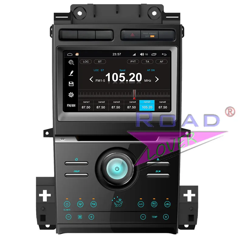 Best Winca S200 Android 8.0 Car DVD Player Autoradio For Ford Taurus 2012 Stereo GPS Navigation Magnitol 2Din Octa Core 8" HD Monitor 5