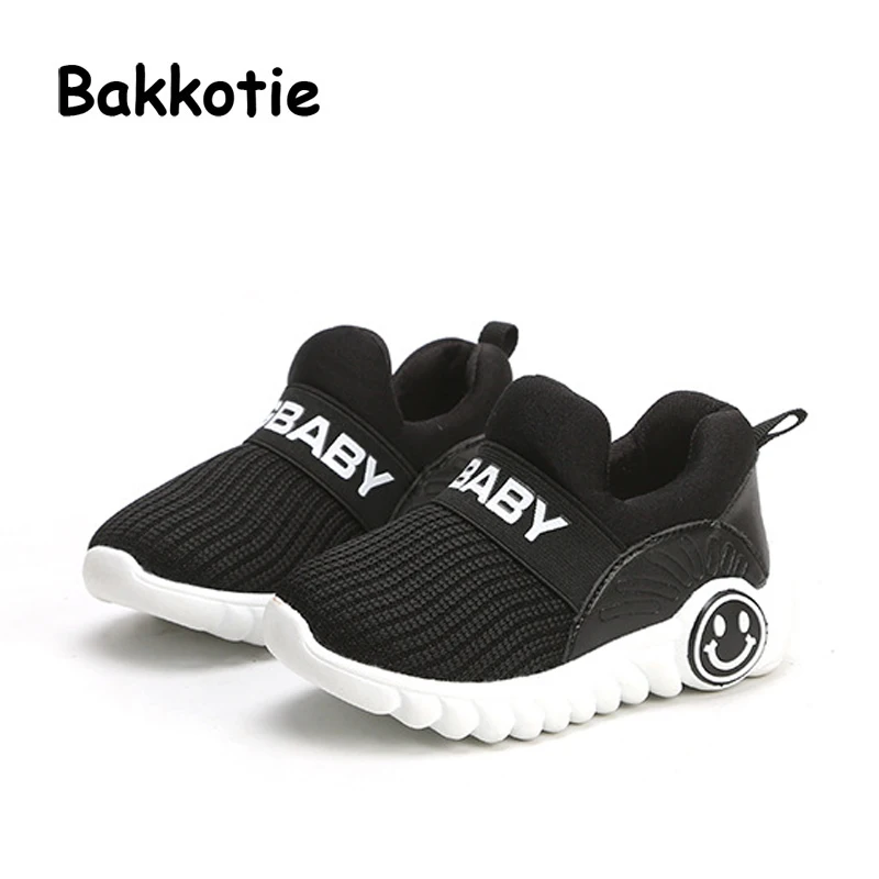 Bakkotie/Новые весенние спортивные кроссовки для маленьких мальчиков детская мягкая