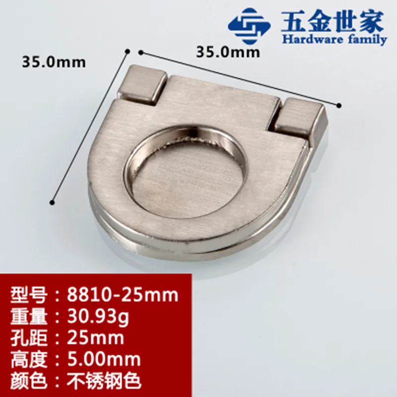 

Wholesale 35mm Dark handle Modern Simple handle Drawer Door Cupboard Wardrobe Invisible handles Hidden 6pcs/lot free shipping