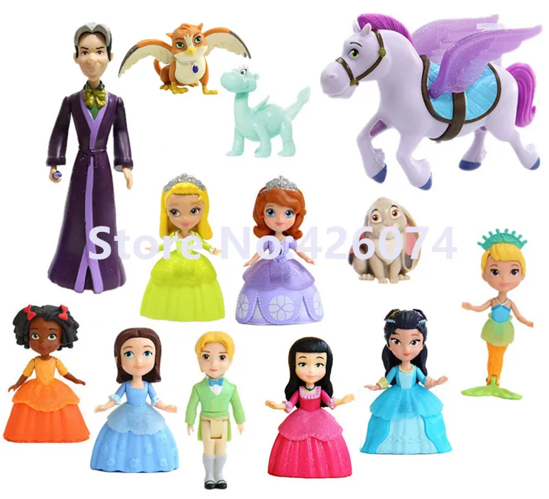 

Amber Ruby Jade Vivian Hildegard Oona Mermaid James Minimus Clover Crackle Griffin Figure Dolls For Girls Kids Toys Children