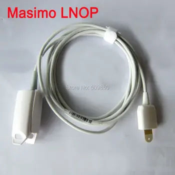 

Compatible Masimo LNOP 1m/3ft pulse probe adult finger clip oxygen sensor