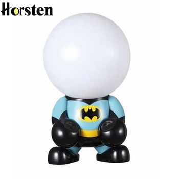 

Horsten Creative Indoor Lighting Home Decoration Transform Freak LED Cartoon Lamp Night Light Rechargeable Bedside Lamp For Kids