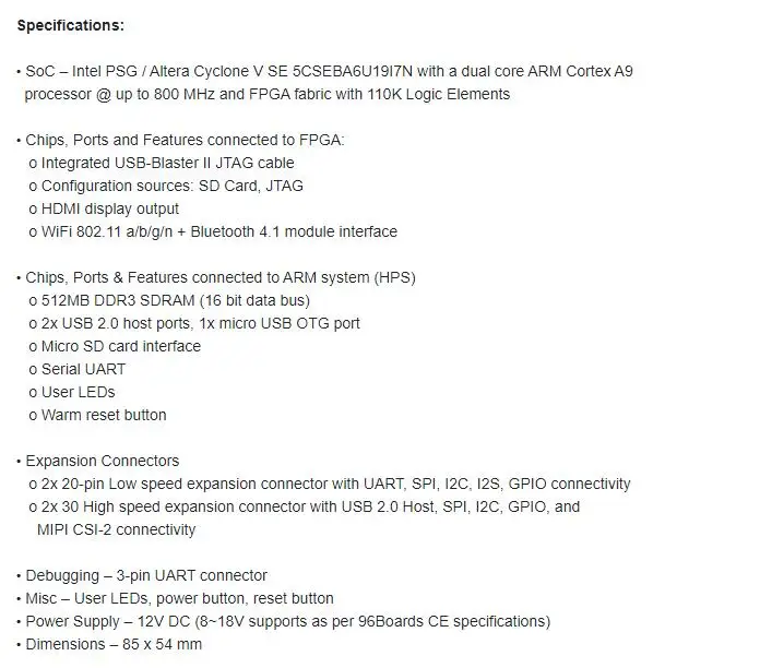 Chameleon96 Kit INFO 3