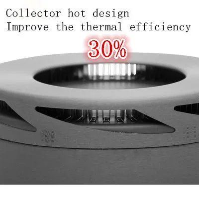 FMC-XK6 fuego Maple exterior senderismo cocina Intercambiador de Calor olla taza Camping Picnic tetera de aluminio 190g 1L