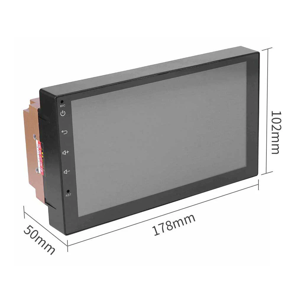 

Car Bluetooth MP5 Player HD Screen FM Radio Handsfree Music Support Reversing M8617