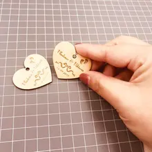 Персонализированные бирки для свадебных подарков, выгравированные на заказ свадебные имя и дата или письмо, любовь, сердце, деревянные бирки для свадебных подарков